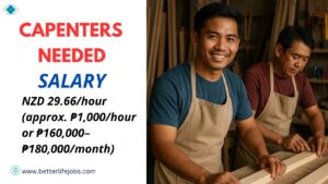 Carpenter Job In New Zealand