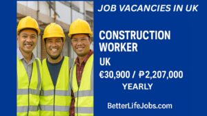 Construction Jobs In UK