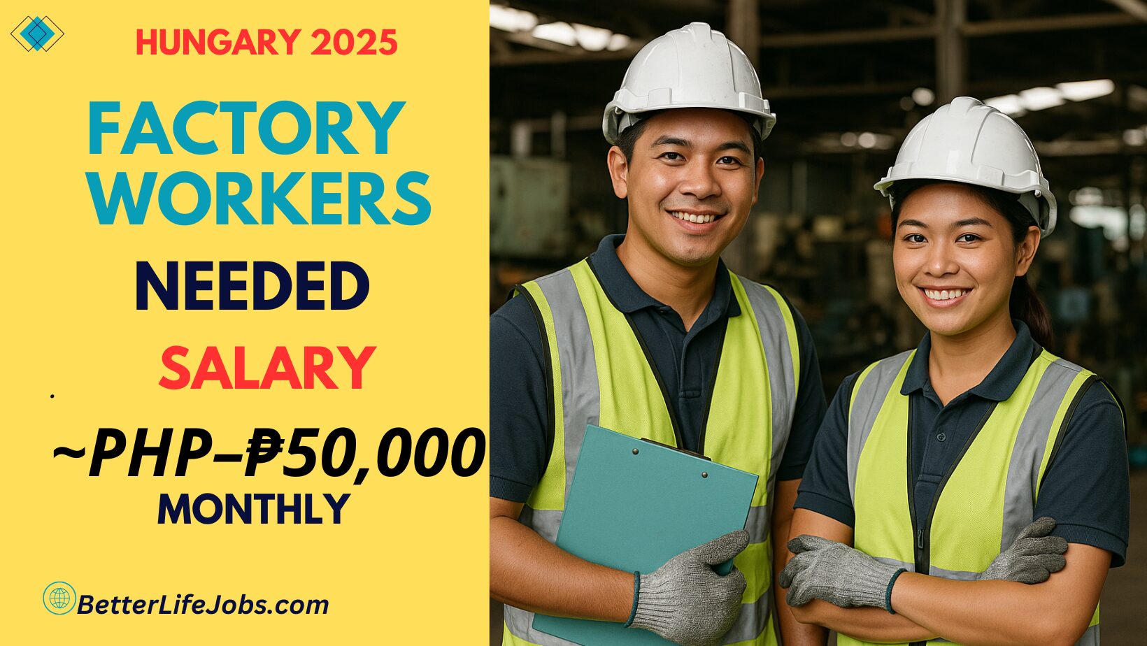 factory worker job hungary 2025